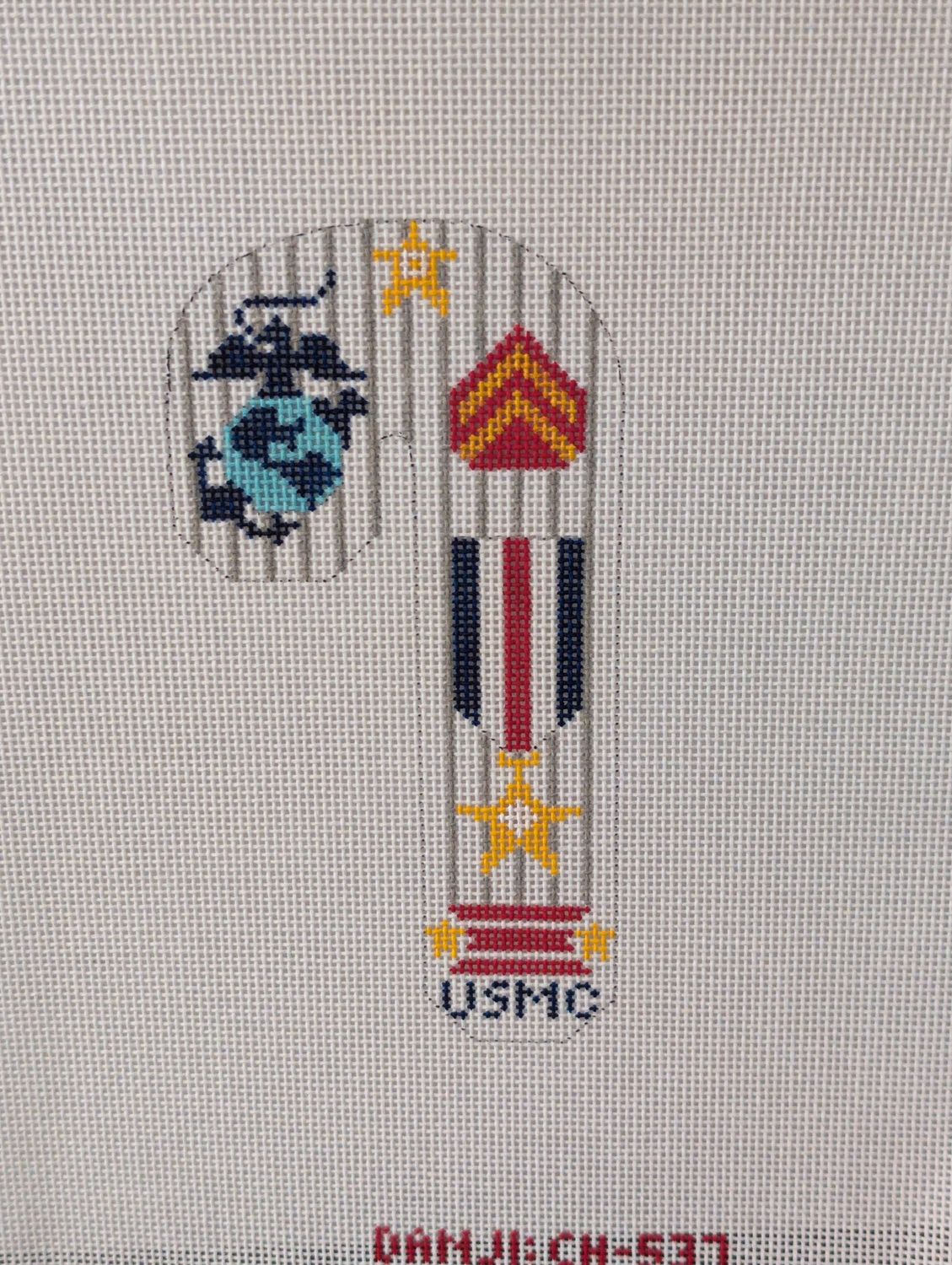 USMC Candy Cane