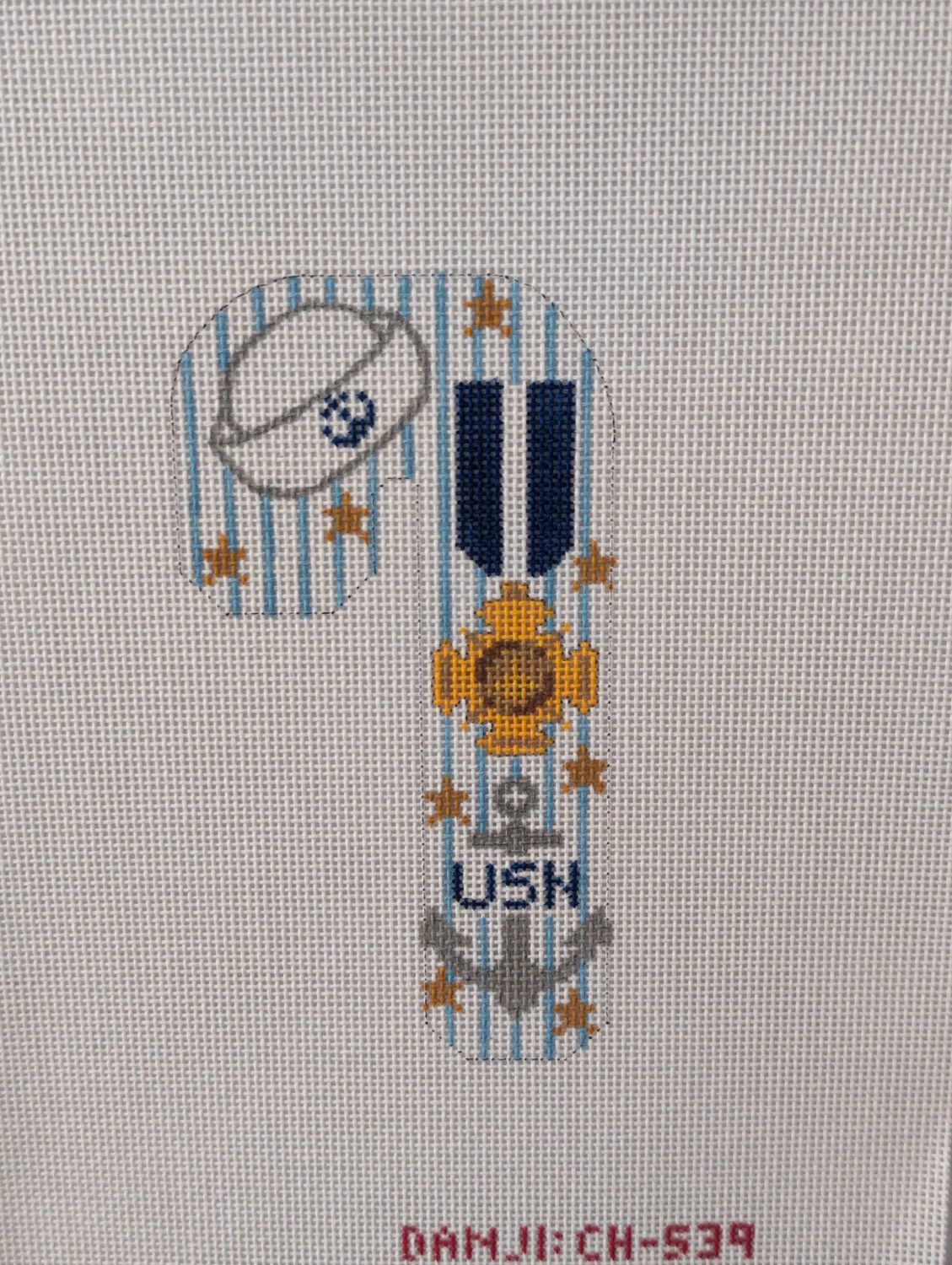 US Navy Candy Cane