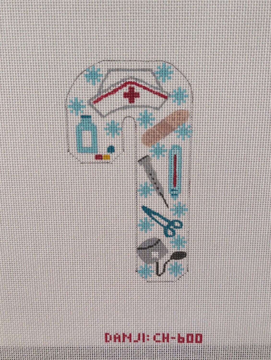 Nursing Candy Cane
