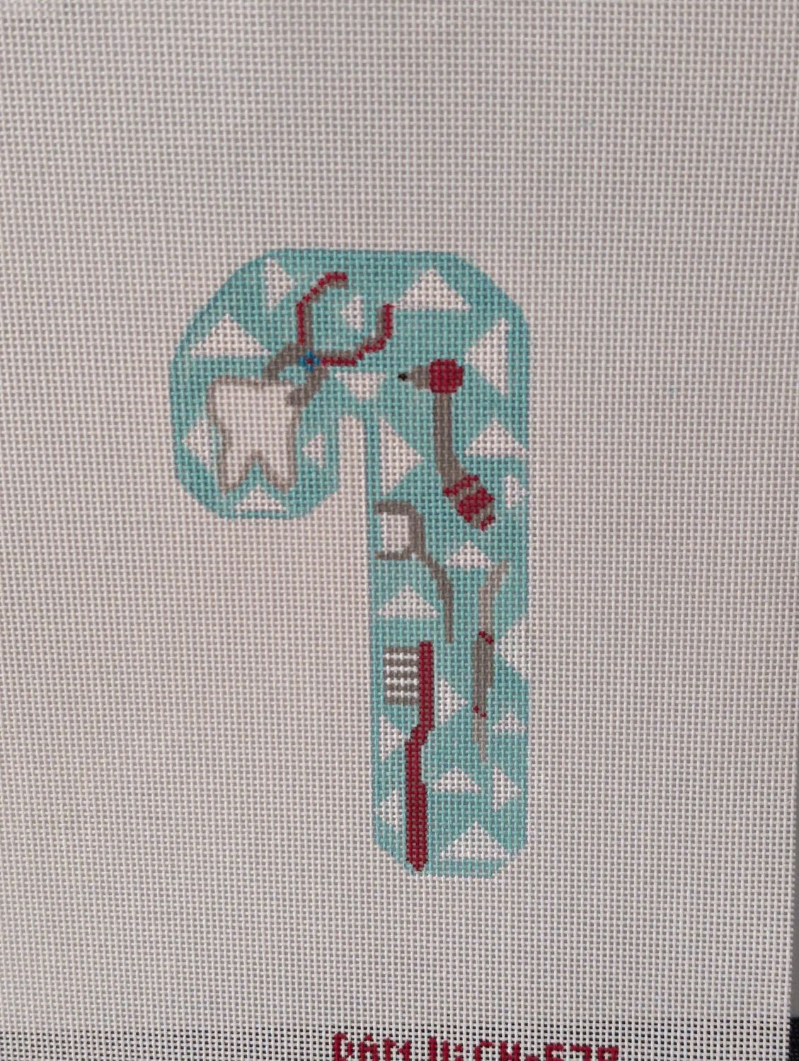 Dental Candy Cane