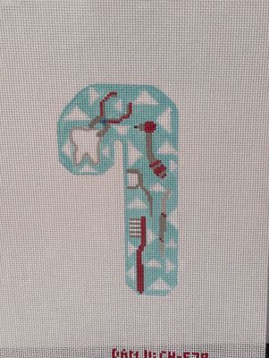 Dental Candy Cane