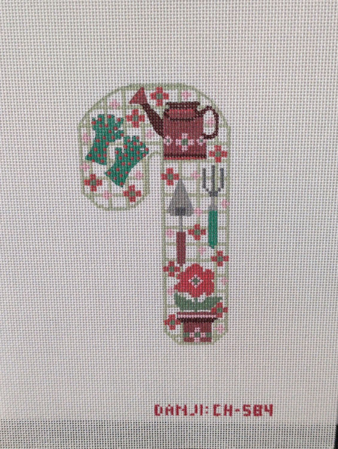 Gardening Candy Cane