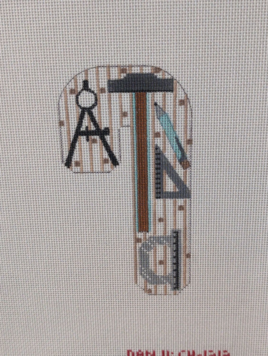 Architect Candy Cane