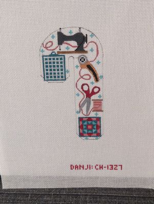 Quilting Candy Cane