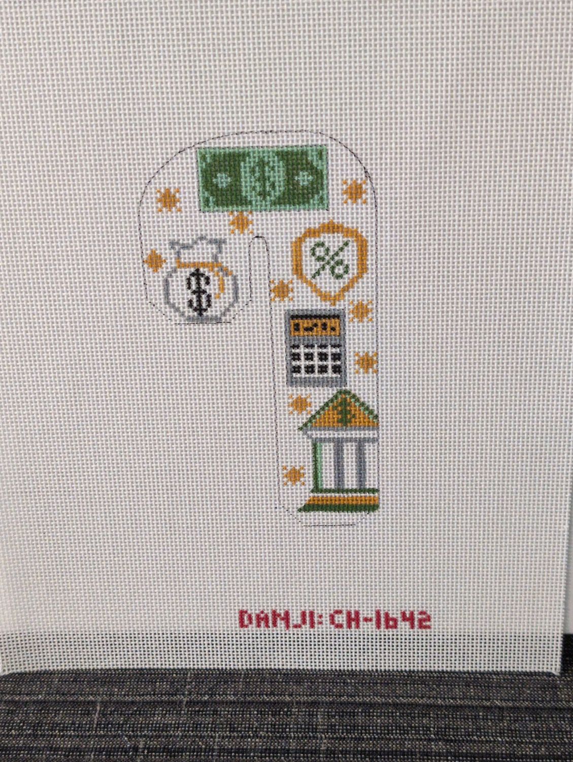 Finance Candy Cane