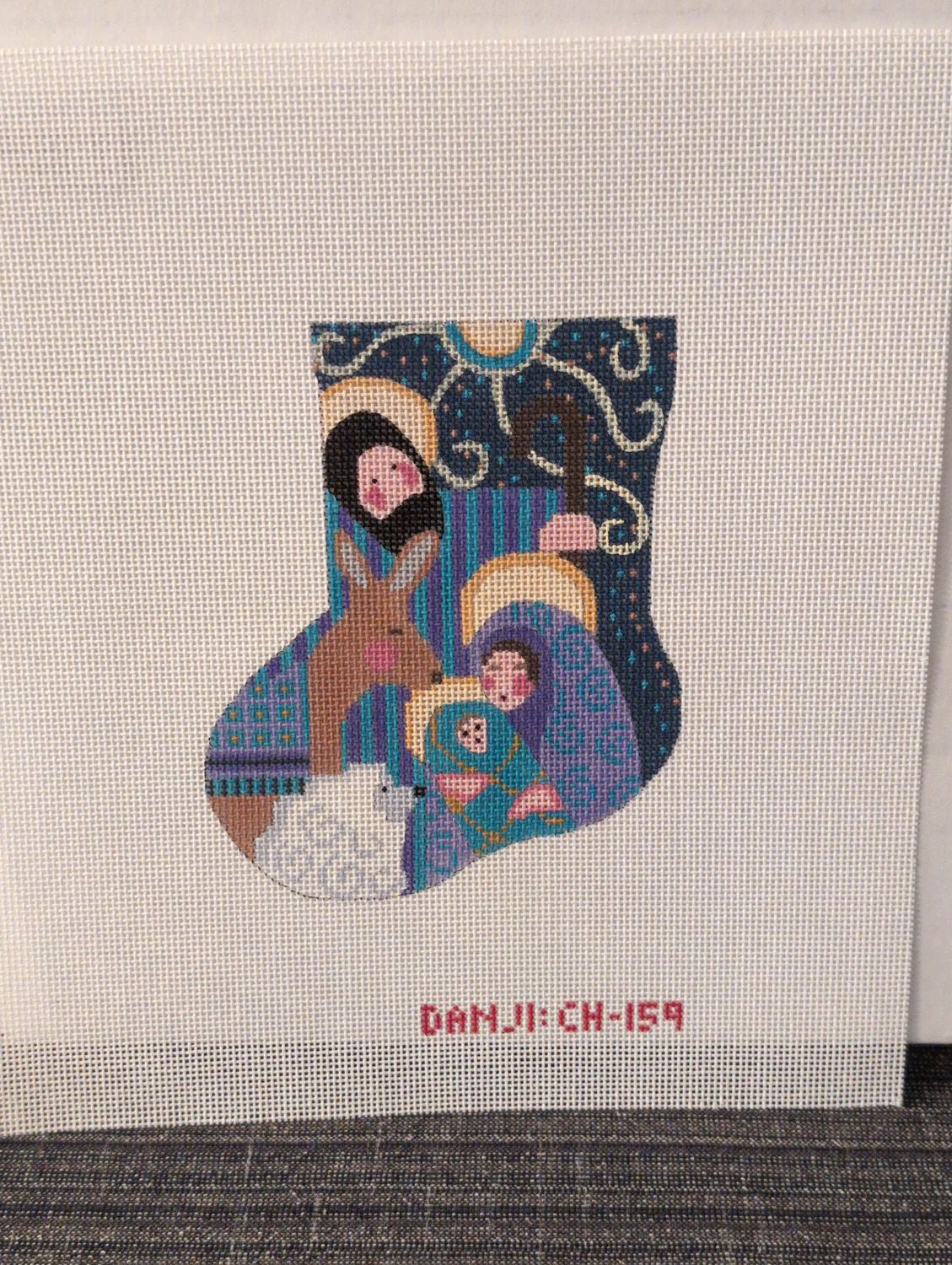 Baby Jesus Mini Stocking