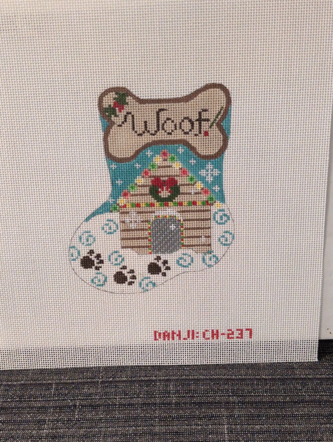 Woof Mini Stocking