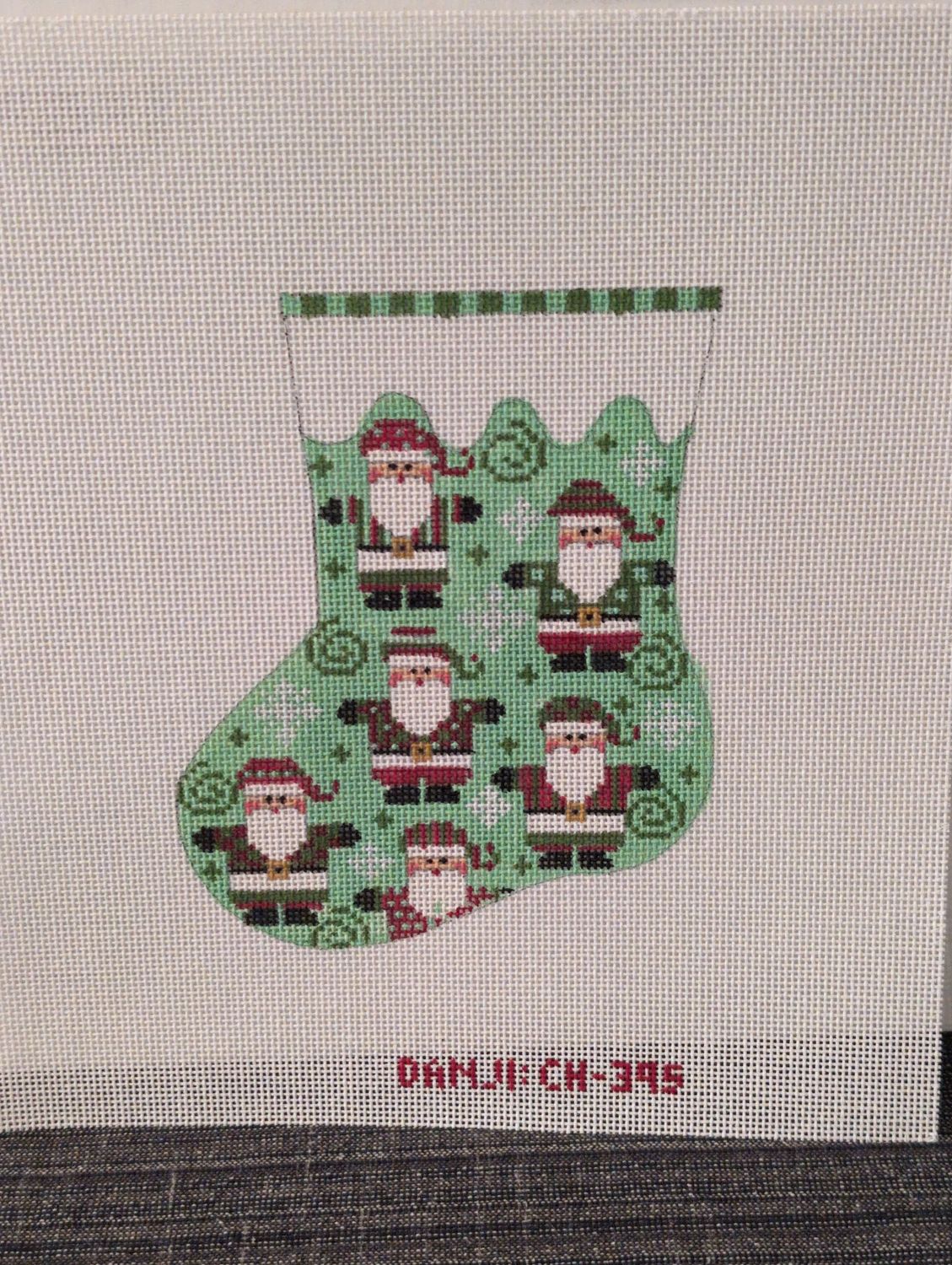 Santa Mini Stocking