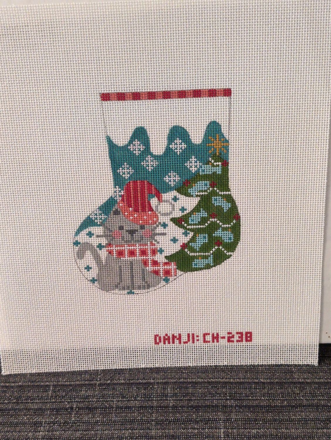 Cat Mini Stocking