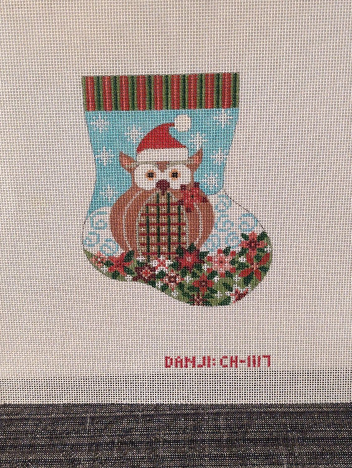 Owl Mini Stocking
