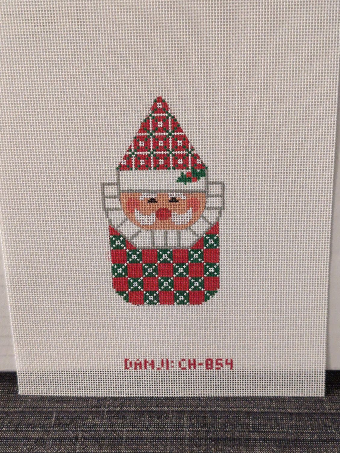 Red and Green Santa