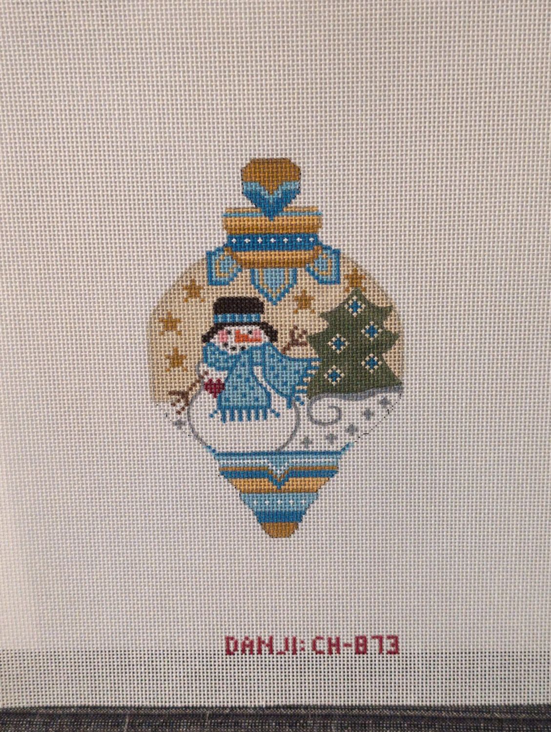 Snowman Ornament 6