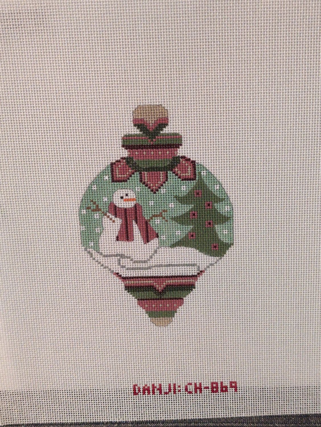 Snowman Ornament 2