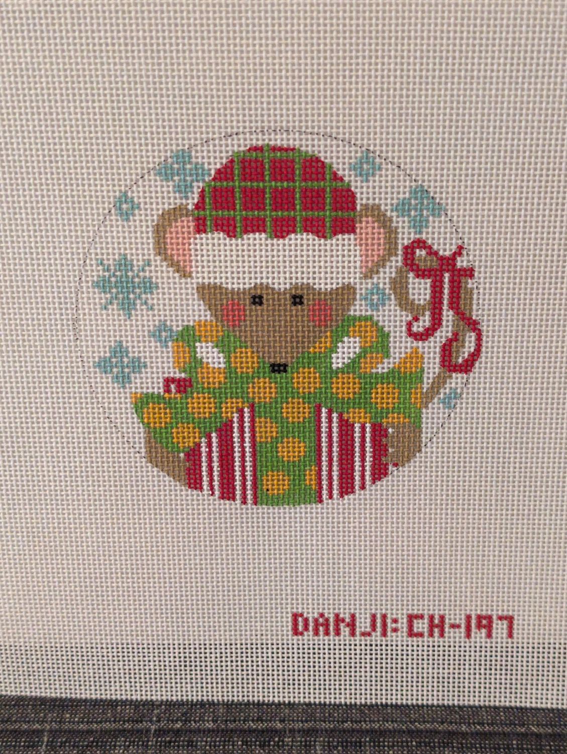 Present Mouse Ornament