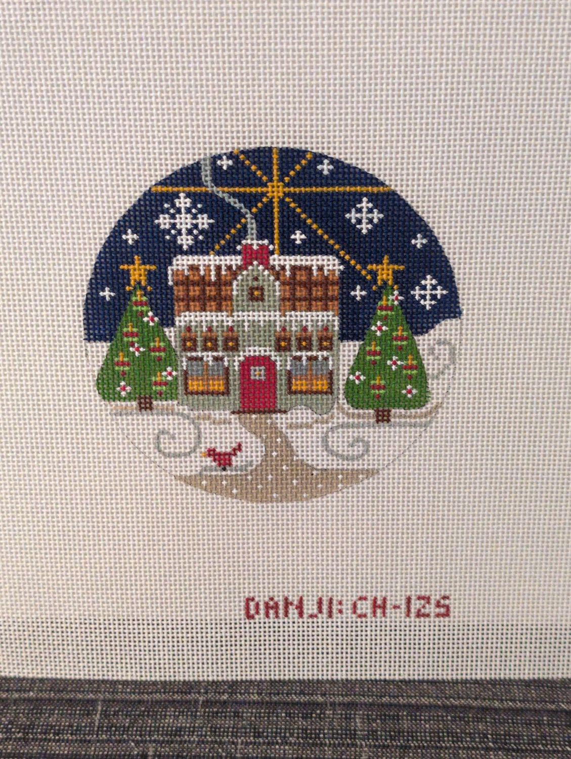 Manor House Ornament