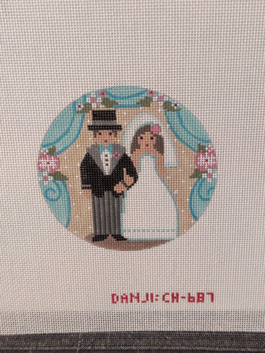 Bride and Groom Round