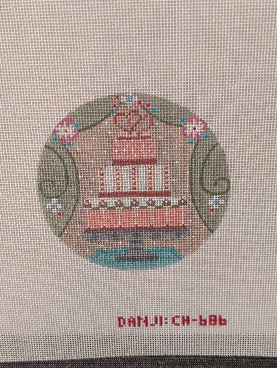 Wedding Cake Round