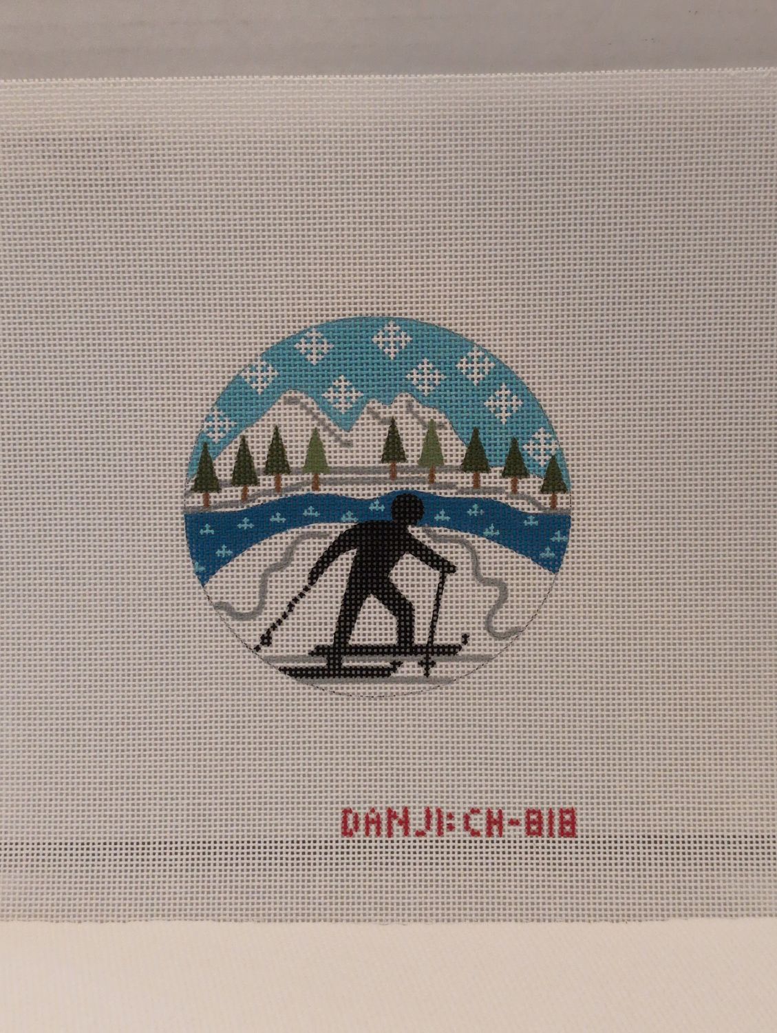 Skiing Round