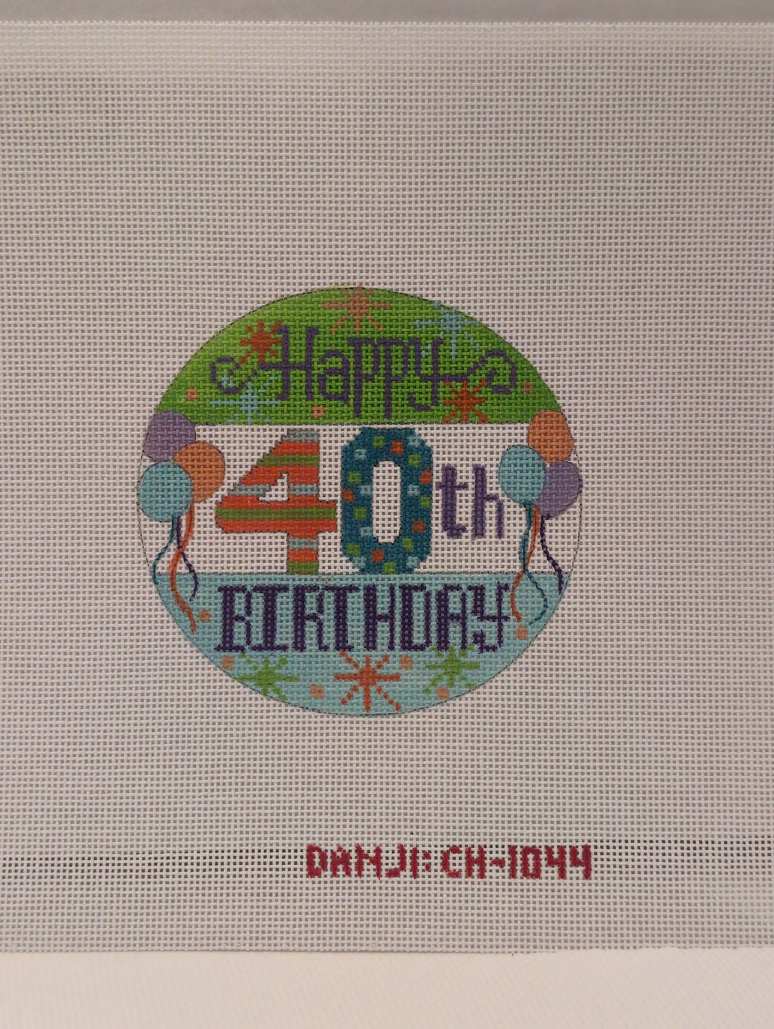 Happy 40th Birthday