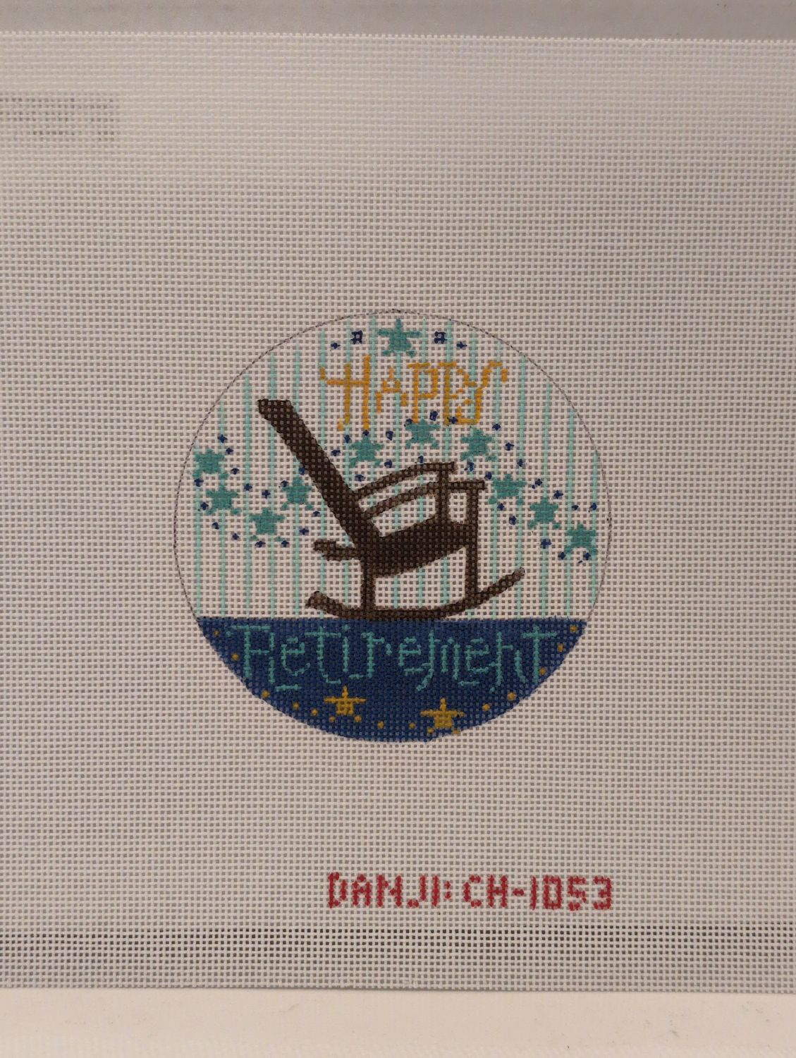 Happy Retirement - Rocking Chair