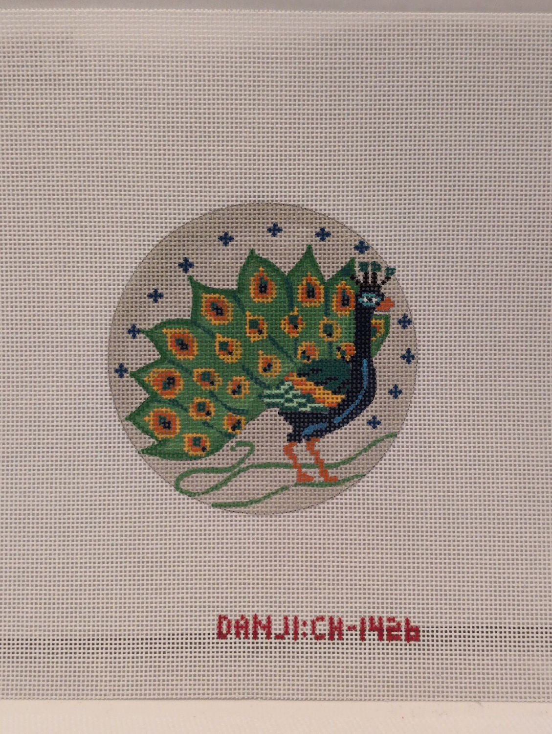 Peacock Round