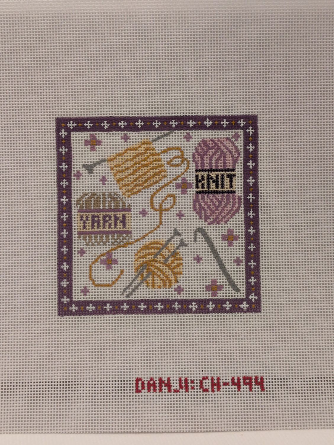 Knitting Square