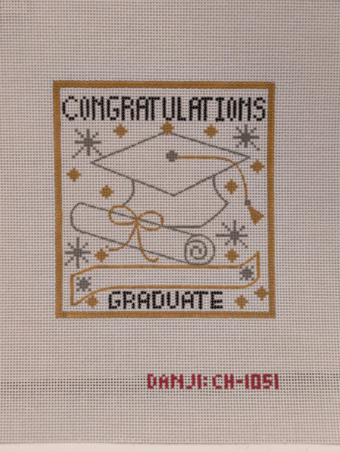 Congratulations Graduate Mortarboard