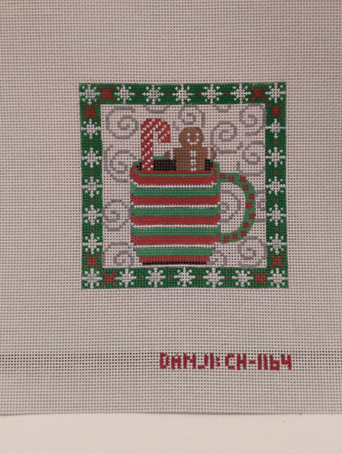 Mug with Gingerbread Man