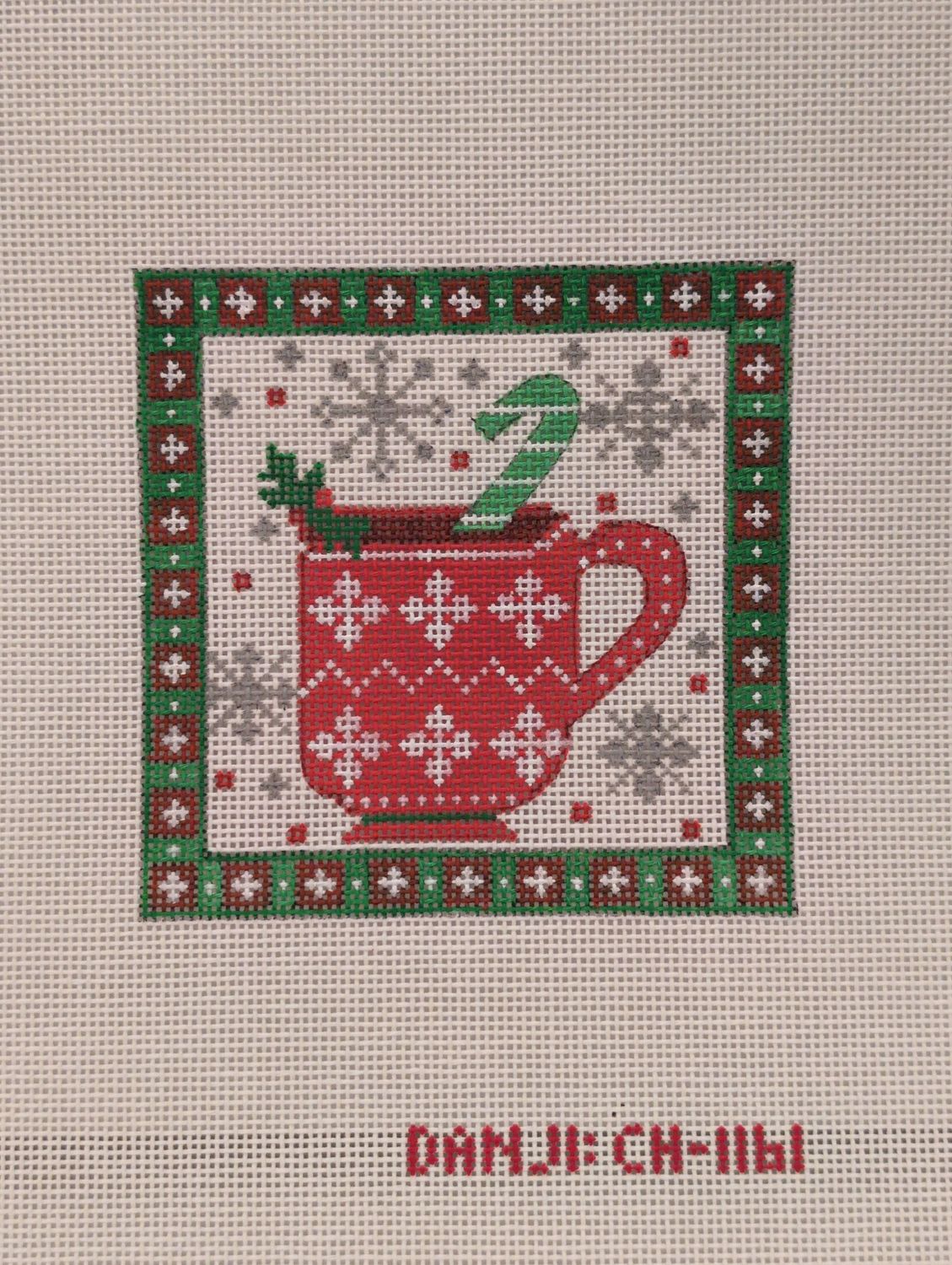 Mug with Candy Cane
