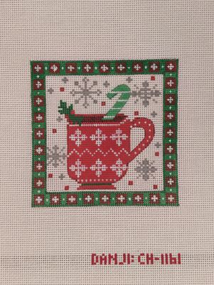 Mug with Candy Cane