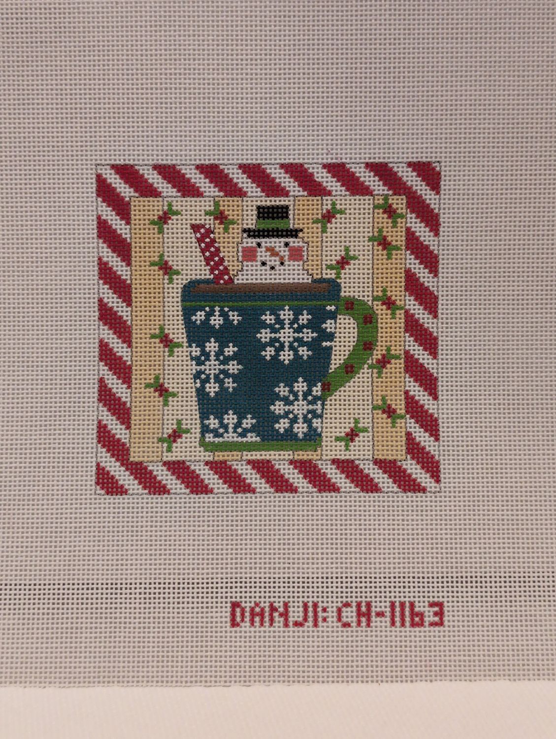 Mug with Snowman