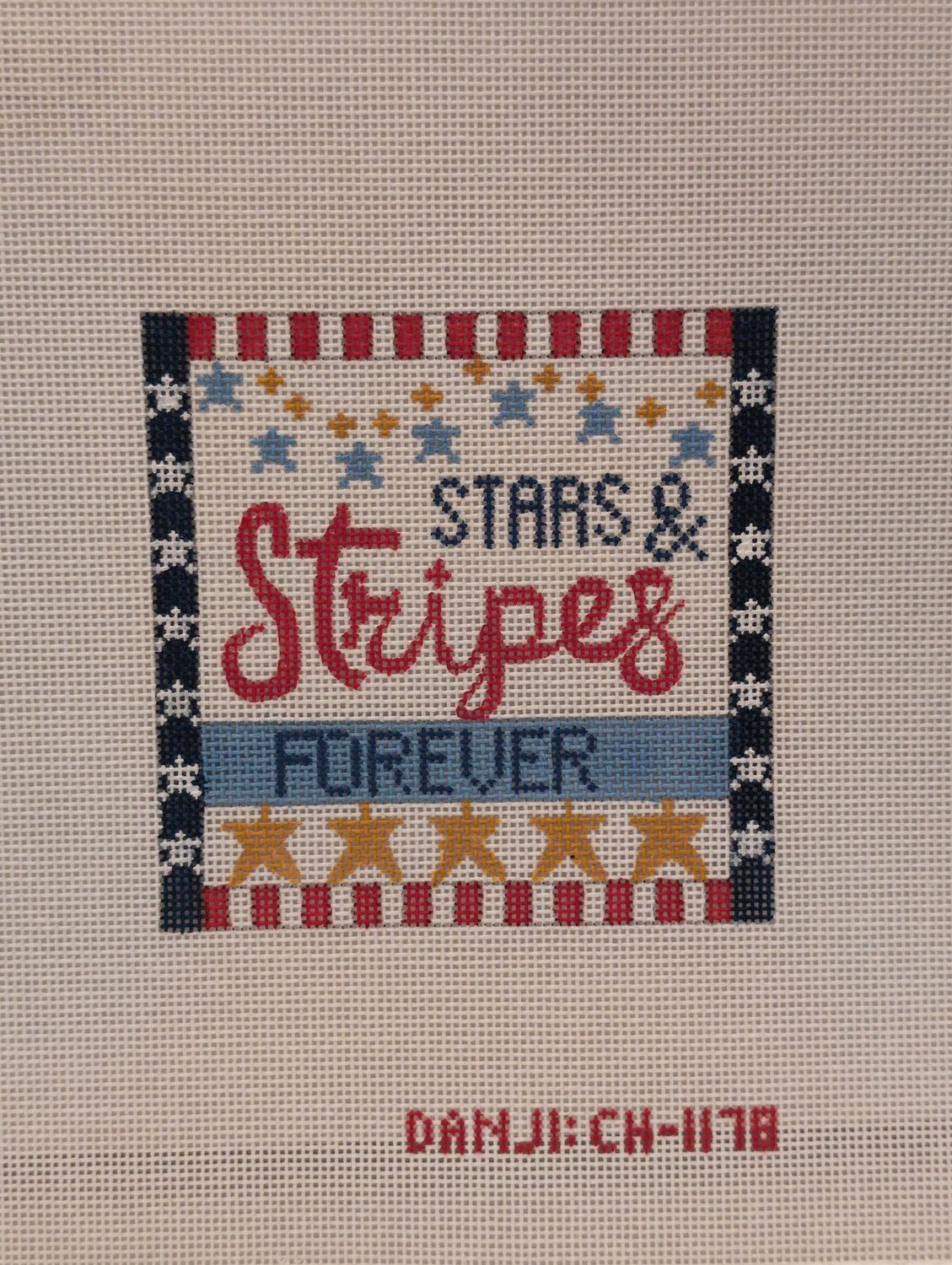Stars &amp; Stripes Forever Square