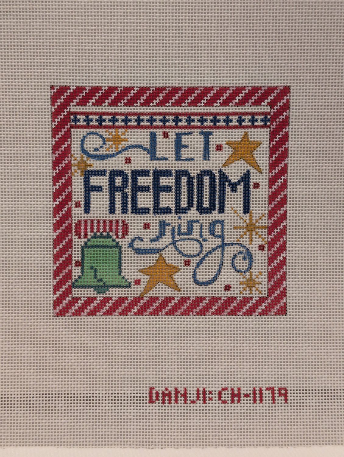 Let Freedom Ring Square