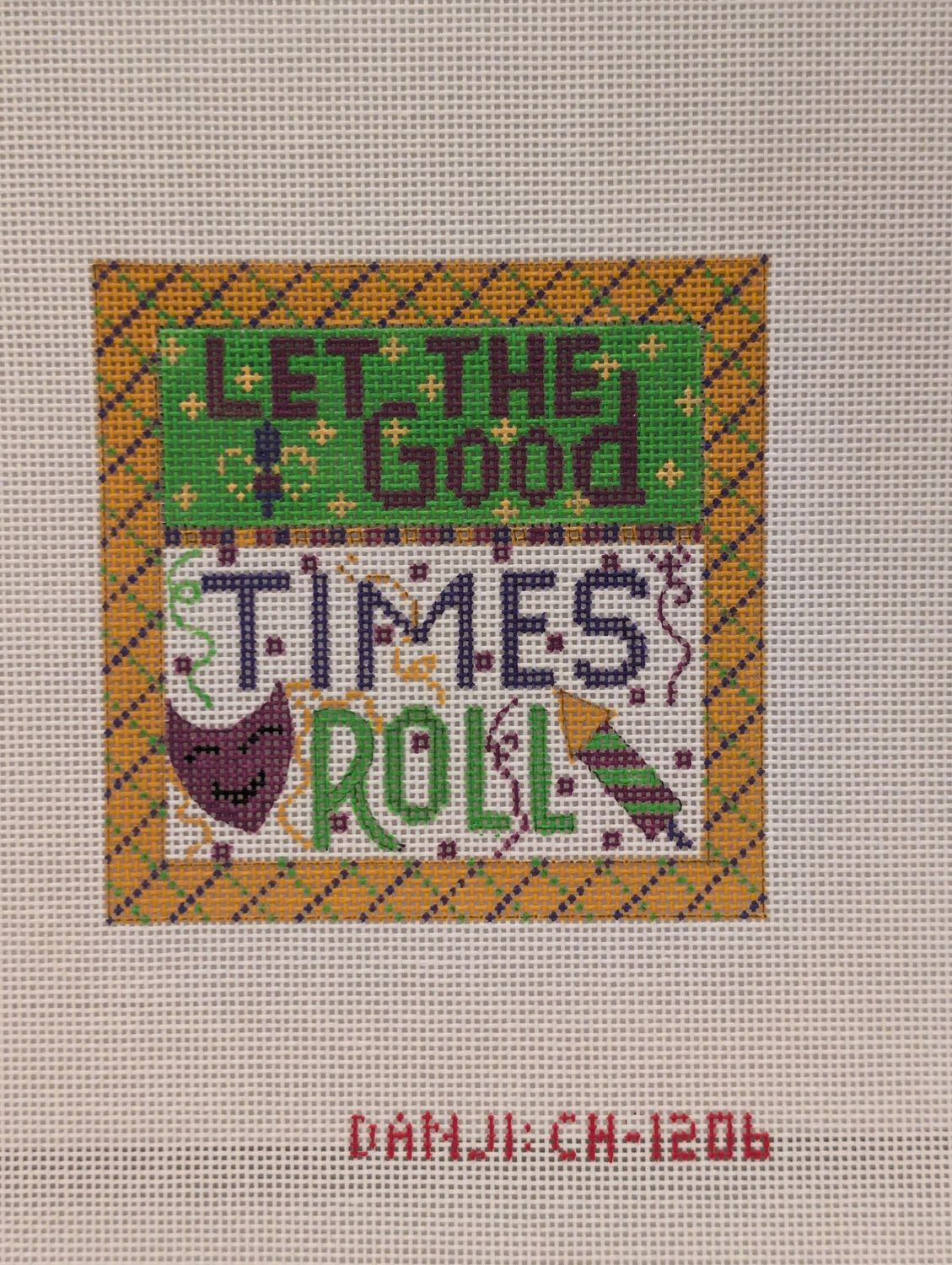 Let The Good Times Roll Square