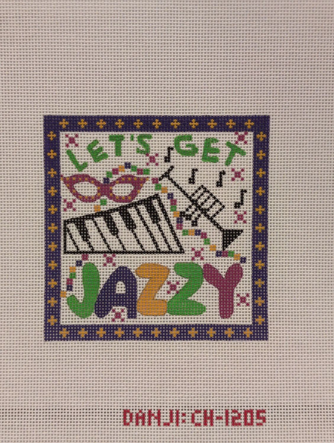 Let&#39;s Get Jazzy Square