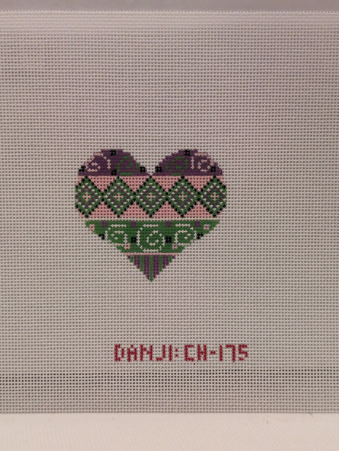 Heart 2 - stitchguide available