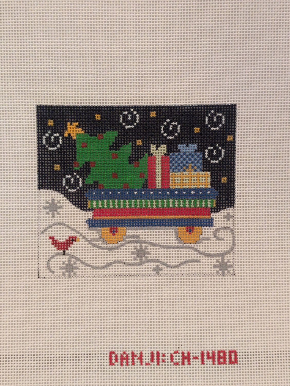 Train Gondola Ornament