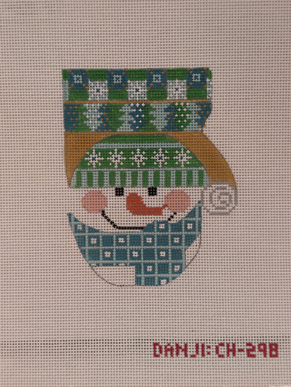 Snowman Mitten