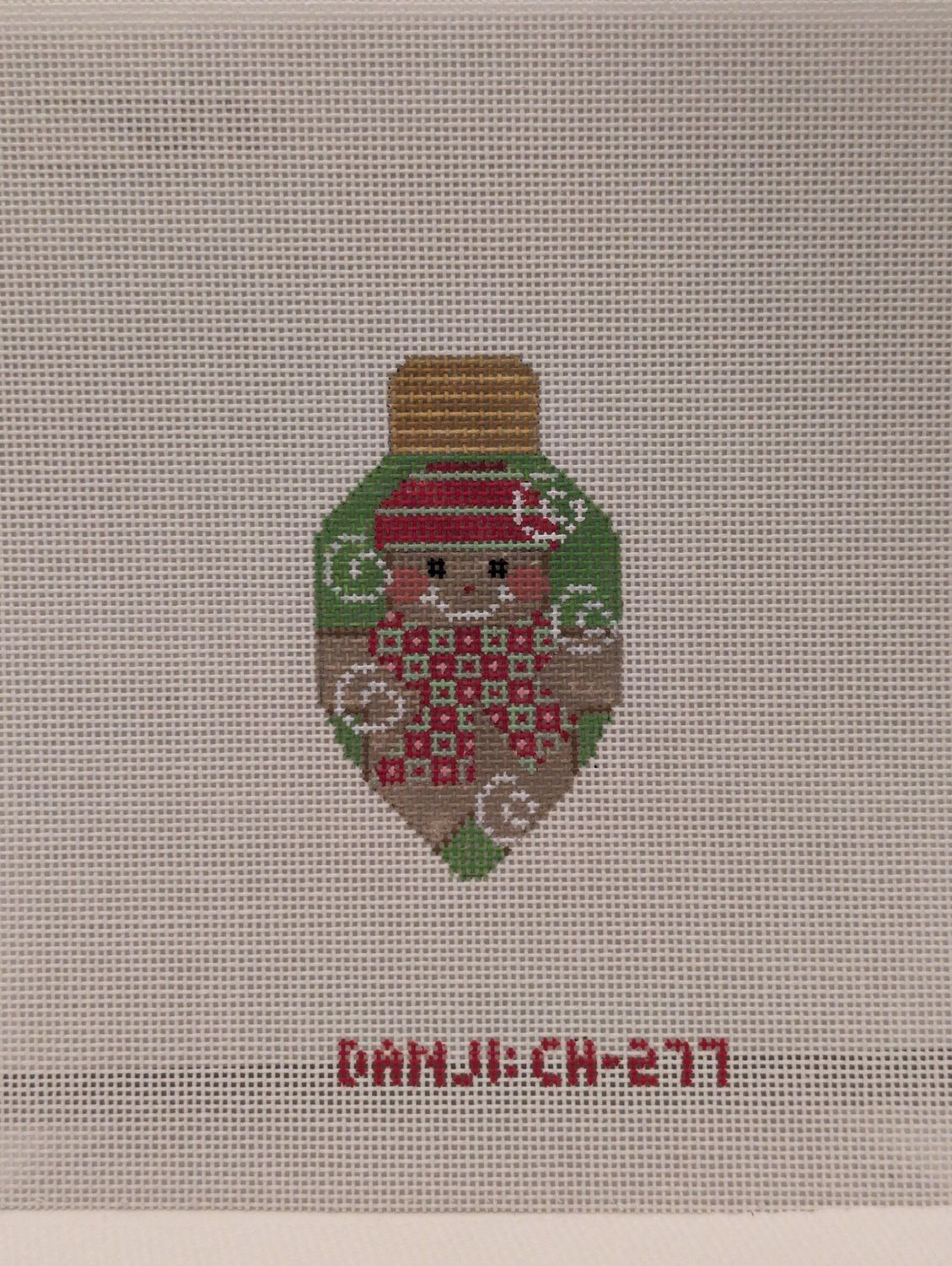 Gingerbread Lightbulb