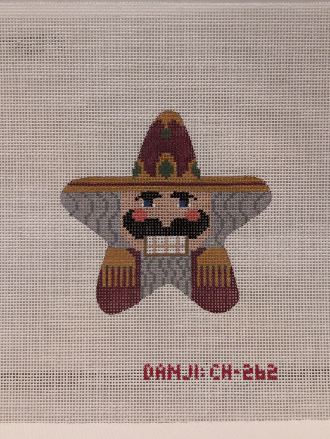 Nutcracker Star - stitchguide available