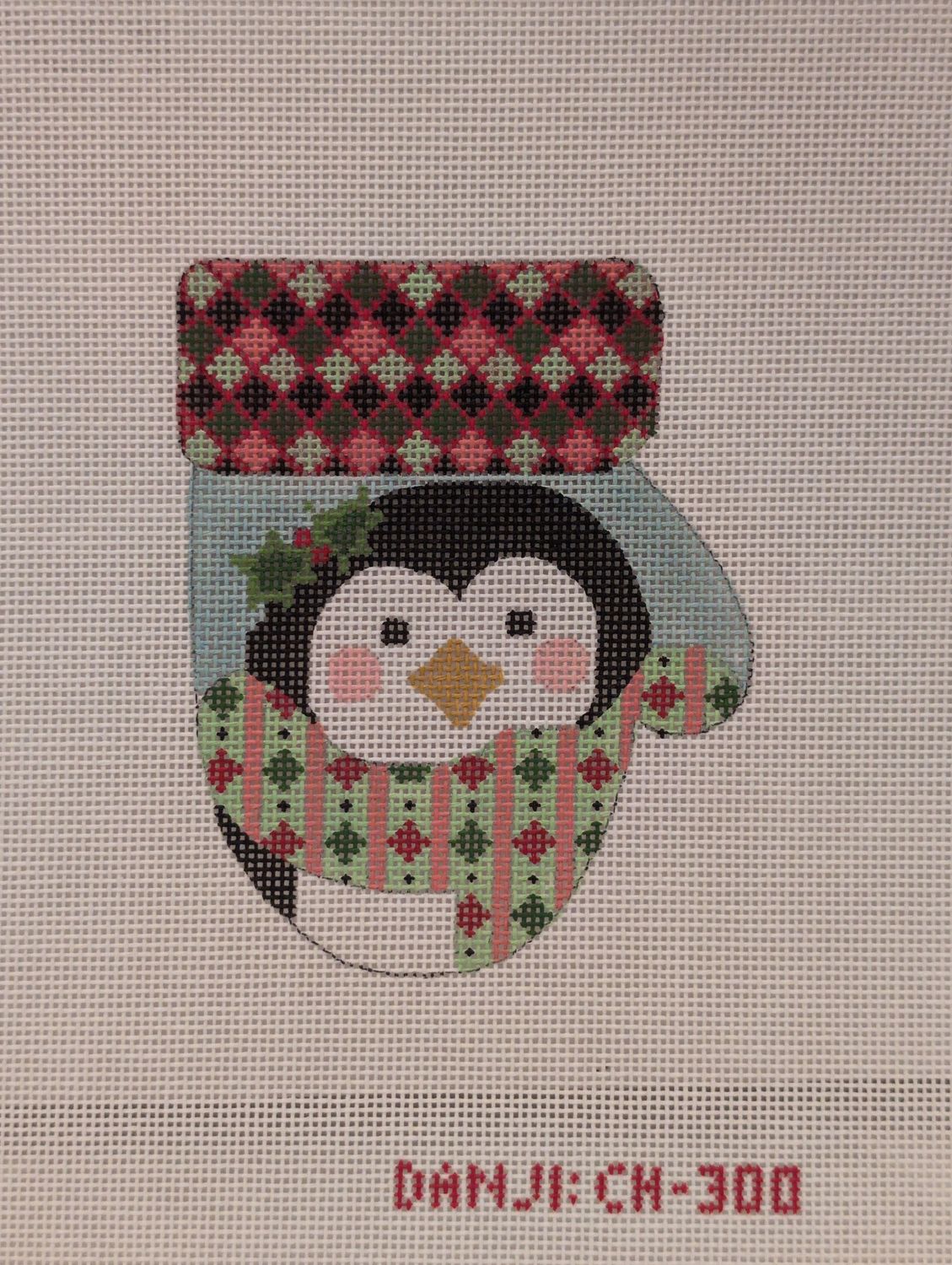 Penguin Mitten