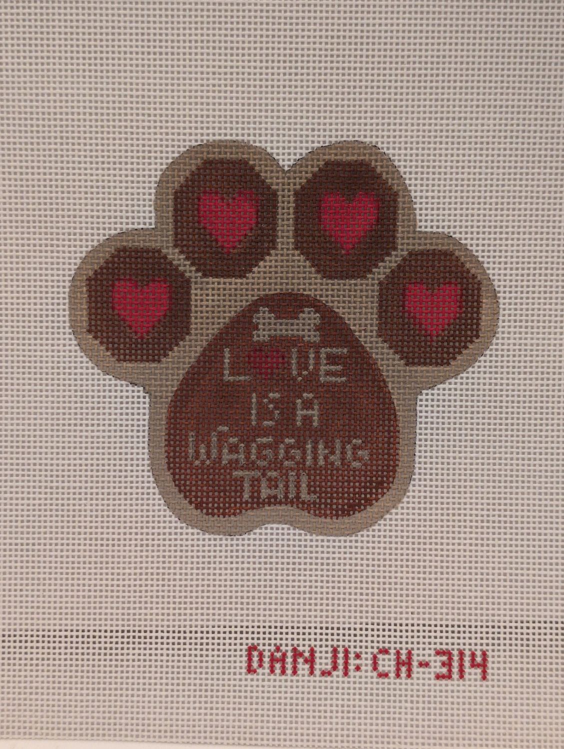 Love is a Wagging Tail