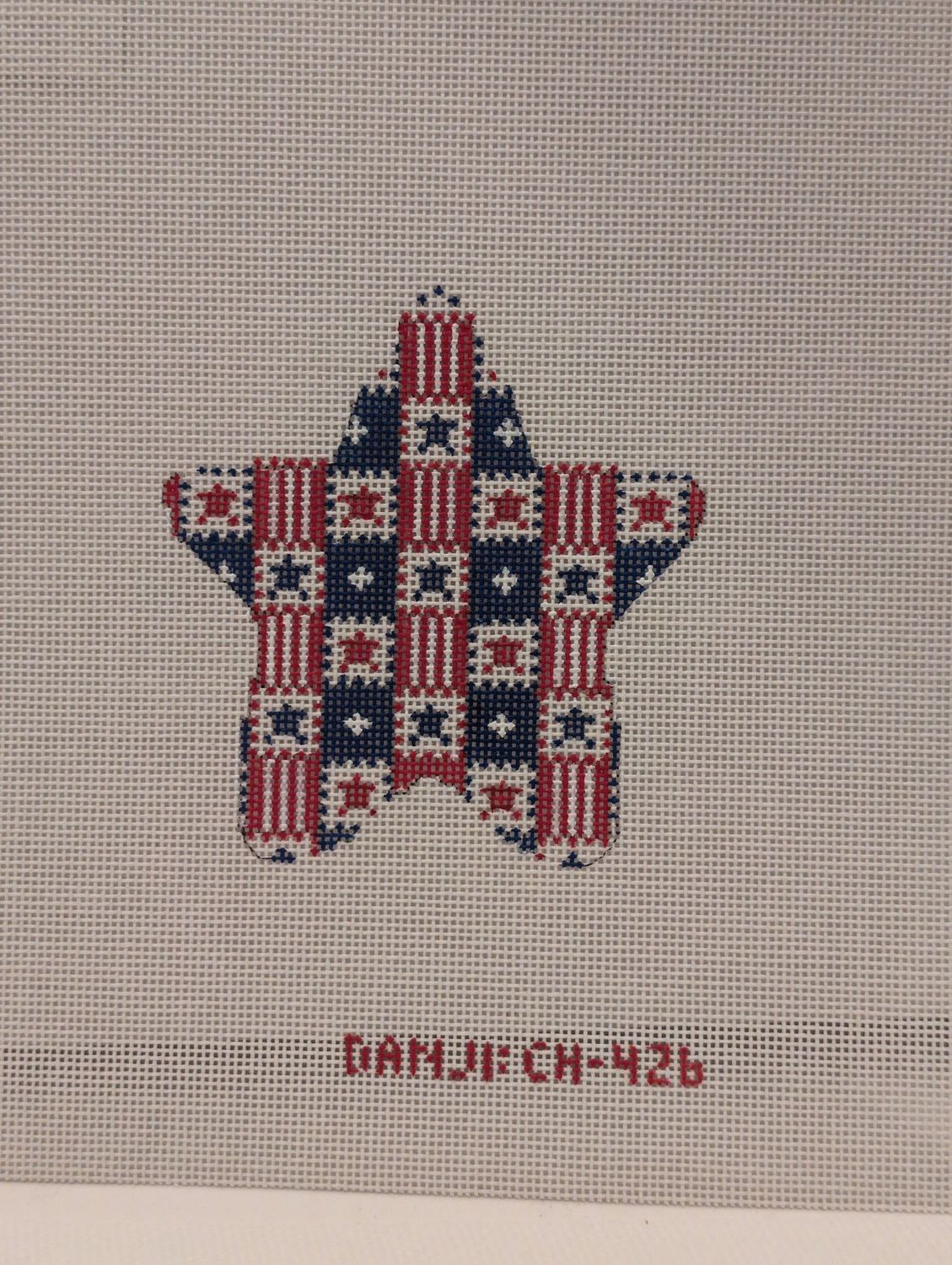 Checkered Star