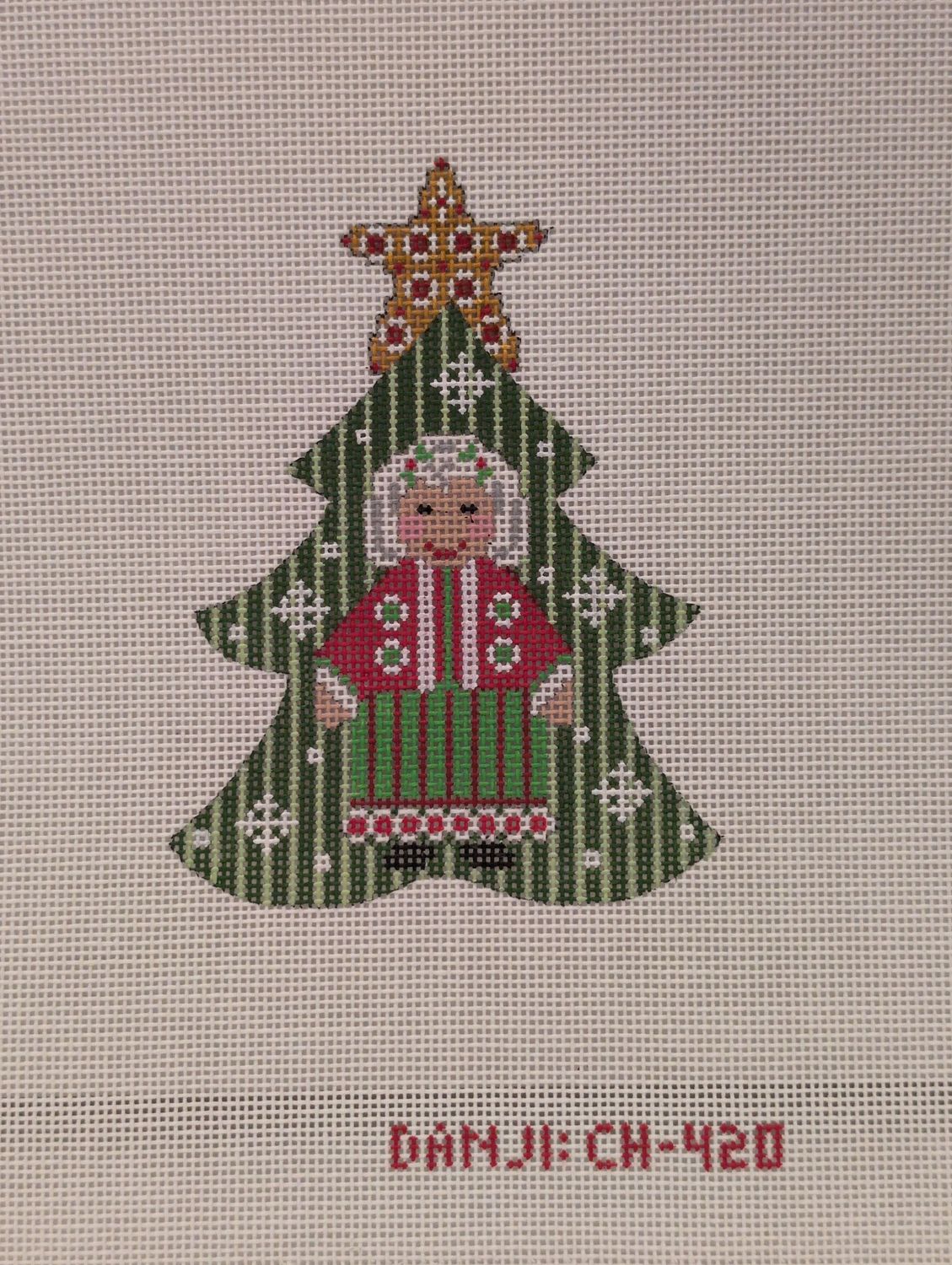 Mrs. Claus Tree