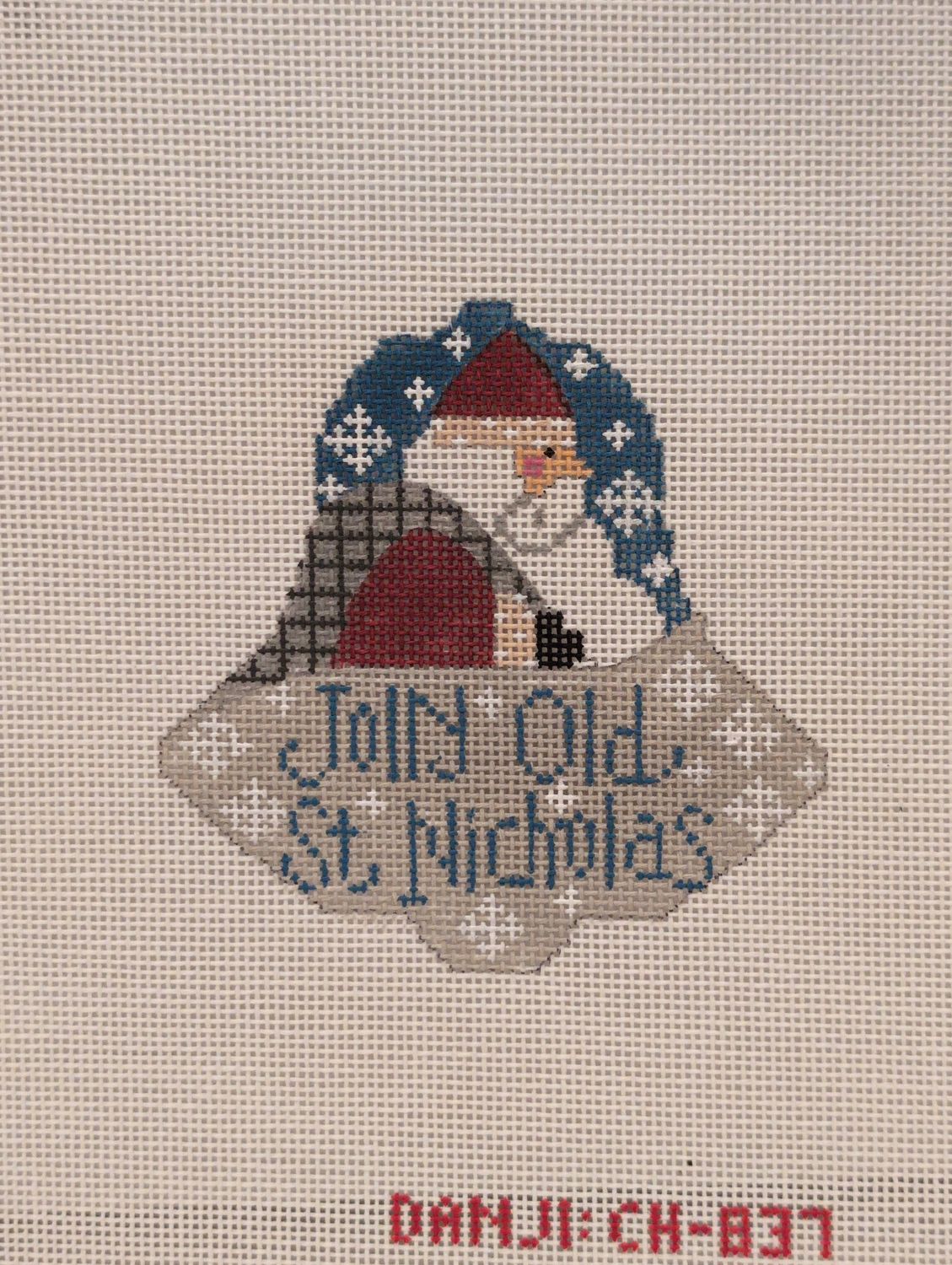 Jolly Old St Nicholas Bell
