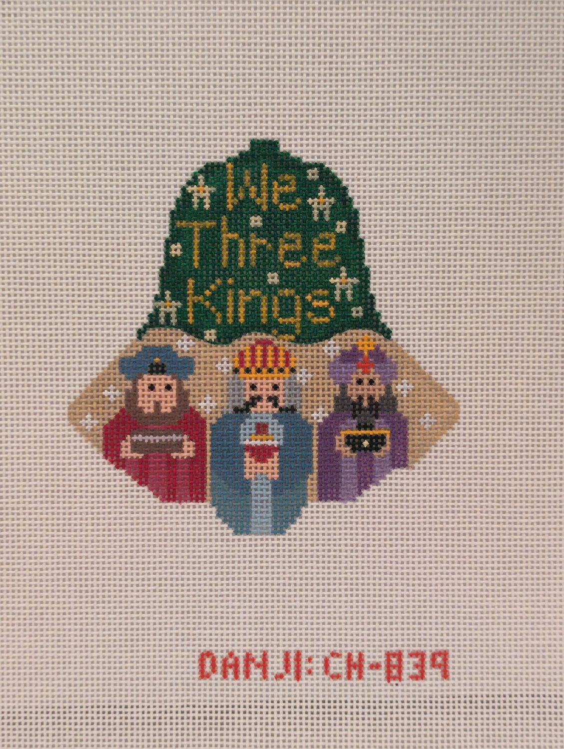 We Three Kings Bell