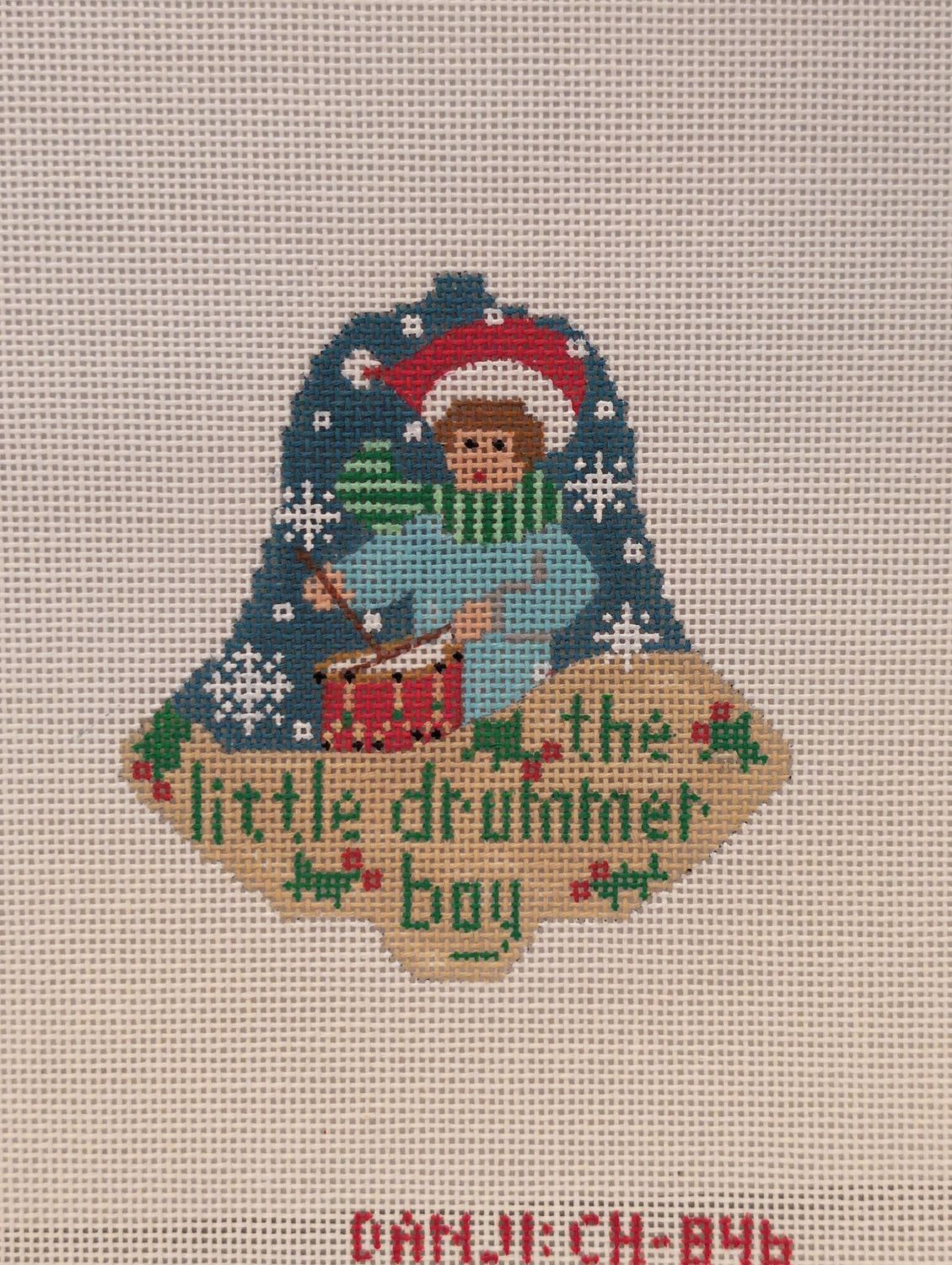 The Little Drummer Boy Bell