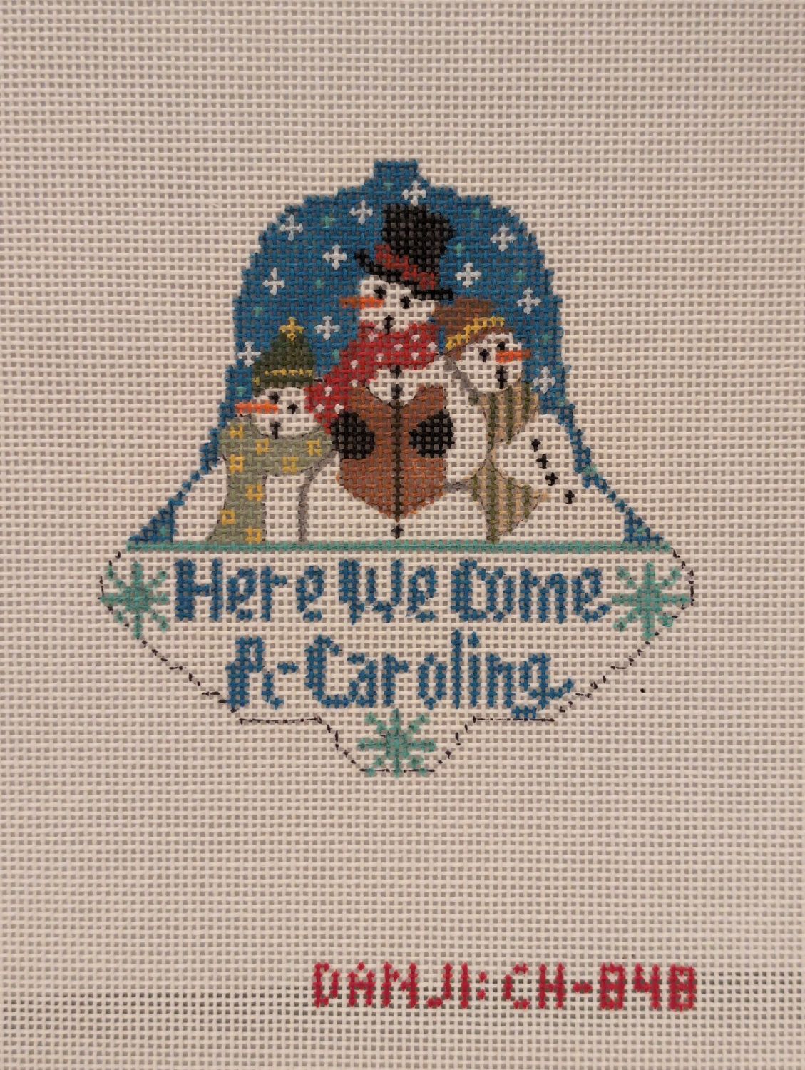 Here We Come A-Caroling Bell