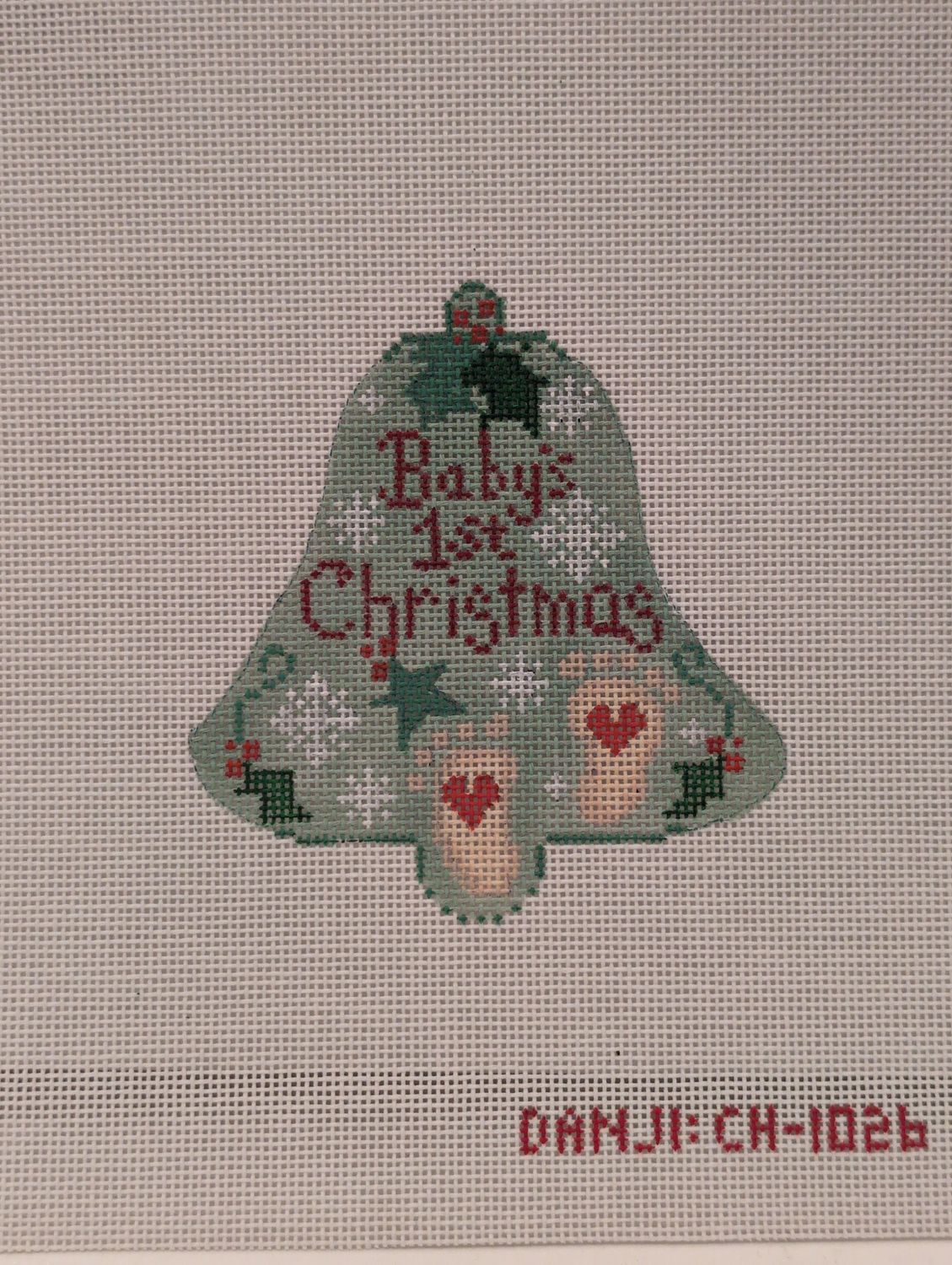 Baby&#39;s First Christmas Bell