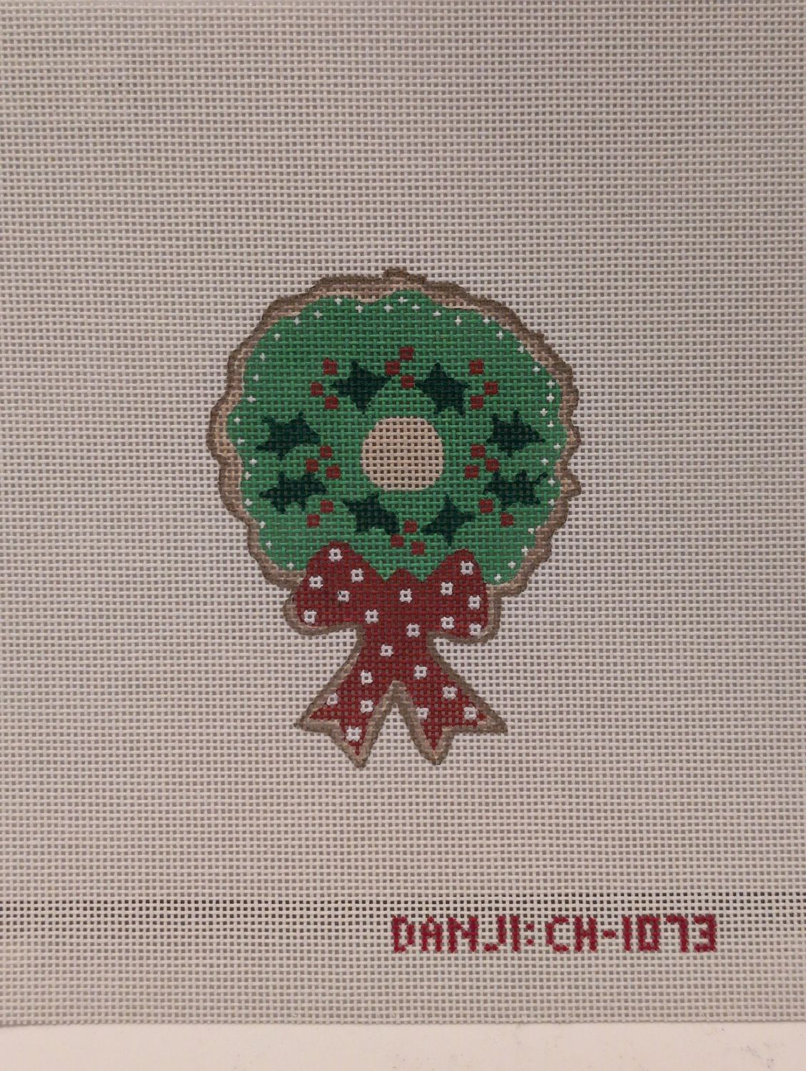 Christmas Cookie - Wreath